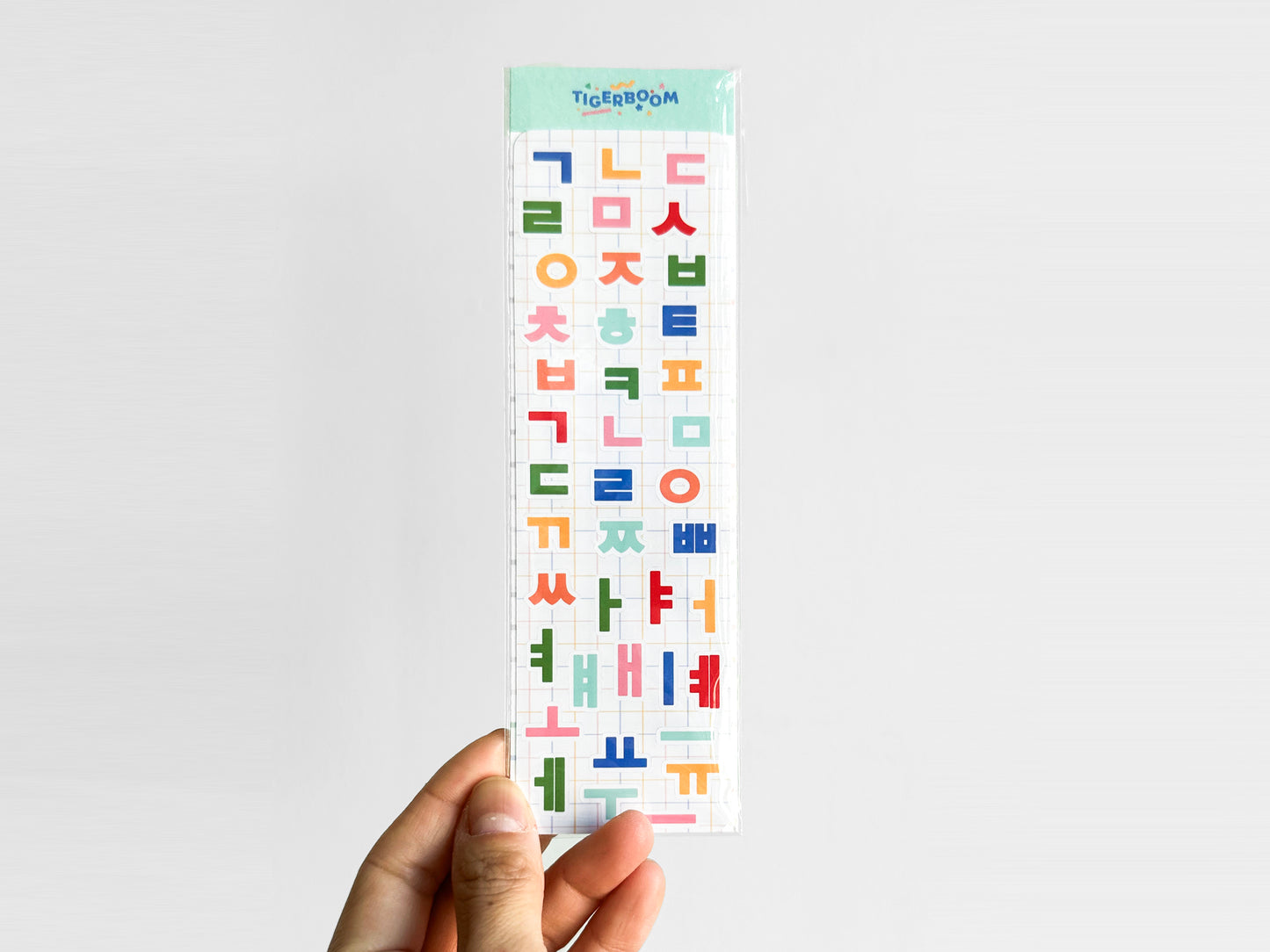 Bright Deco Hangul Stickers