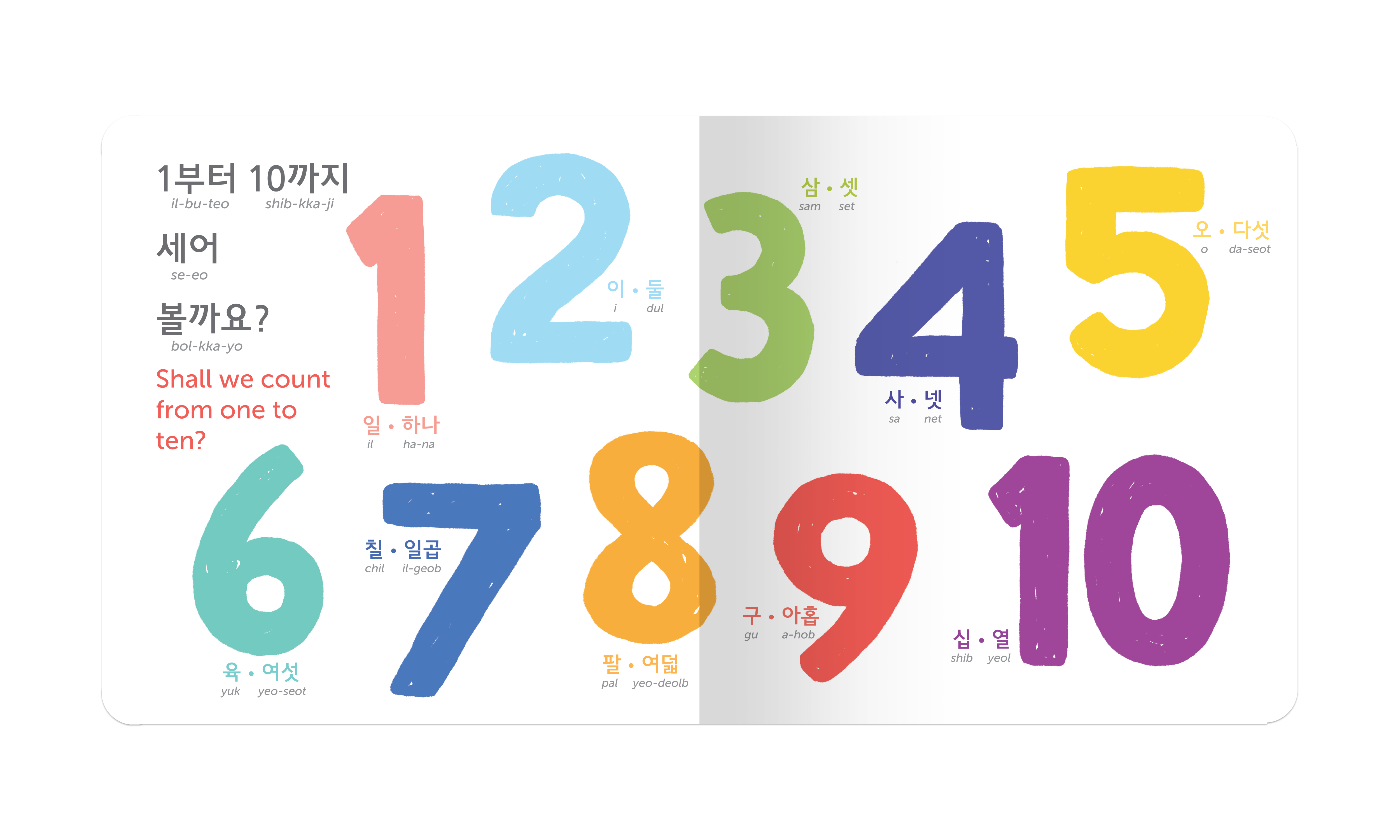 재미있는 숫자 Fun Numbers Board Book