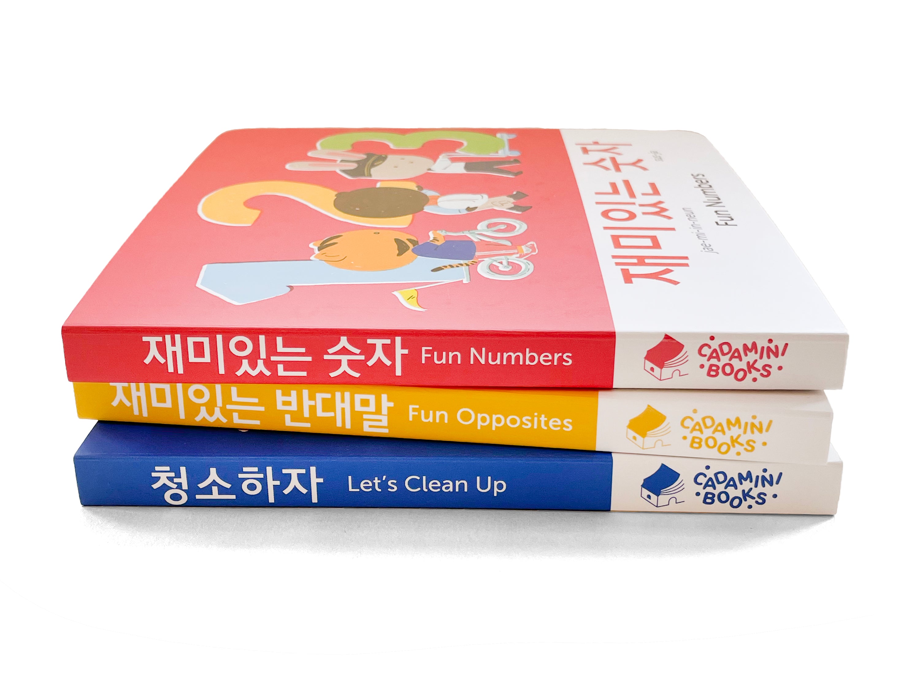 재미있는 반대말 Fun Opposites Board Book