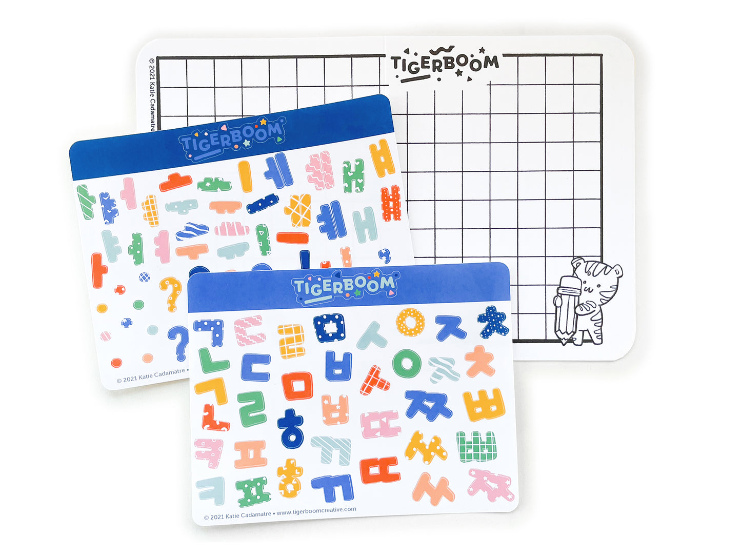 Deluxe Medium Deco Hangul Sticker Set