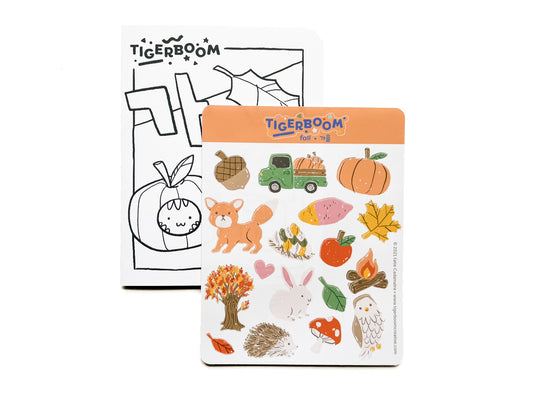 Fun Fall Sticker Set