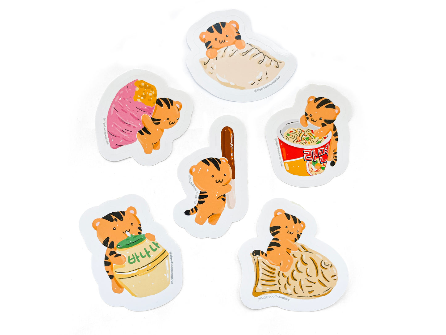 Foodie Friends Deco Stickers