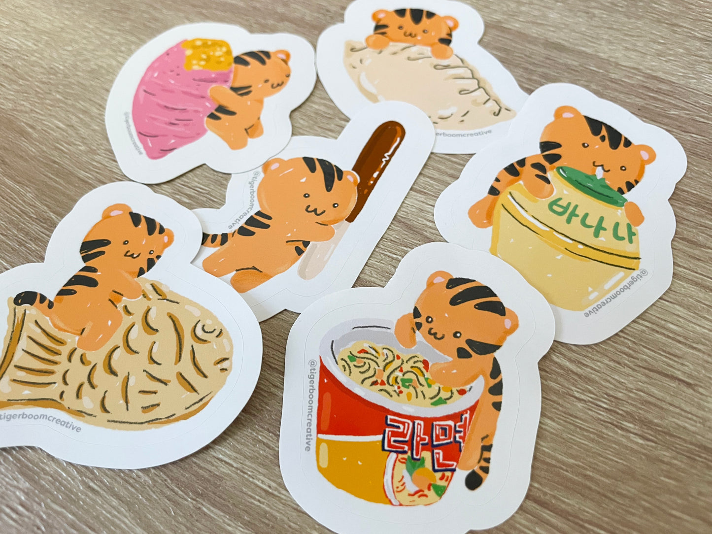 Foodie Friends Deco Stickers